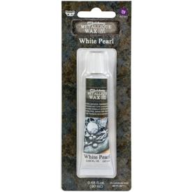 Wax, Metallique  White Pearl