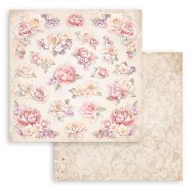 Romance Forever Floral Pattern