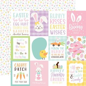 Welcome Easter, Journaling Cards