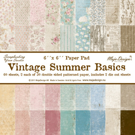 Vintage Summer Basics, Maja design