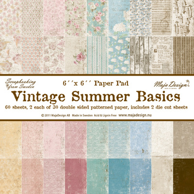 Vintage Summer Basics, Maja design