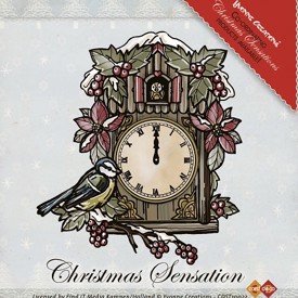  Christmas Sensation - Clock