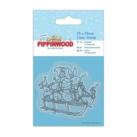 Pippinwood Christmas - Sledge