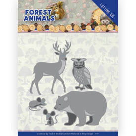 Forest Animals 2, Amy Design