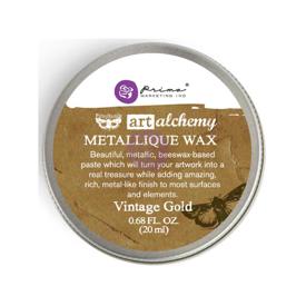 Metallique Wax, Aged Brass