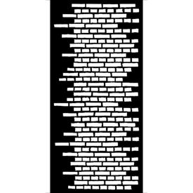 Brick Wall, Lady Vagabond Lifestyle