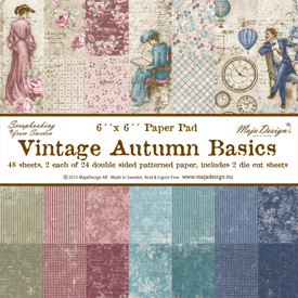 Vintage Autumn Basics, Maja design