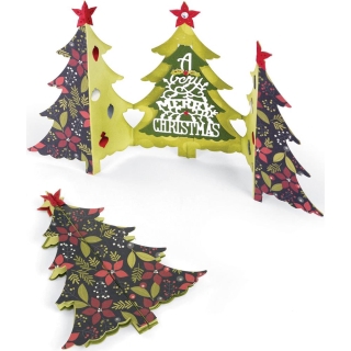 Christmas Tree Fold-A-Long Card