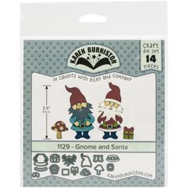 Gnome & Santa, Karen Burniston