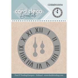 Clock, Card Deco