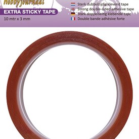 Extra Sticky Tape - 3 mm