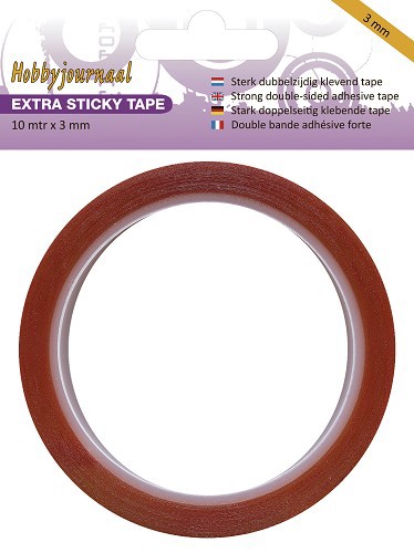 Extra Sticky Tape - 3 mm
