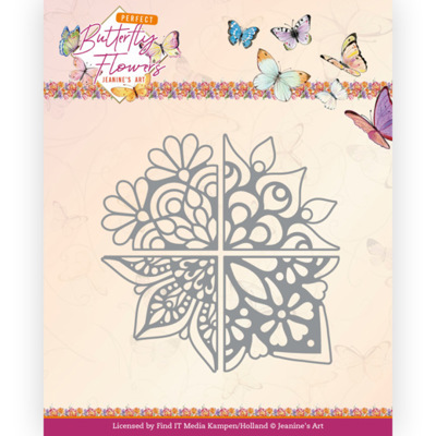 Perfect Butterfly Flowers - 4-in-1 Corner